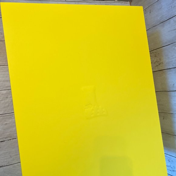 MSCHF X CROCS BIG RED BOOT YELLOW US SIZE 9 NEW IN BOX PRISTINE FAST SHIP main image 15